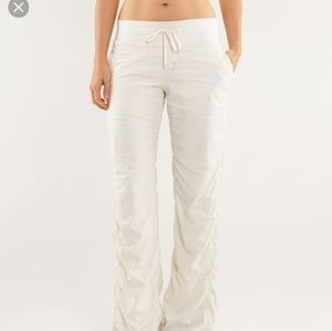 Lululemon lined studio pants Size 10
